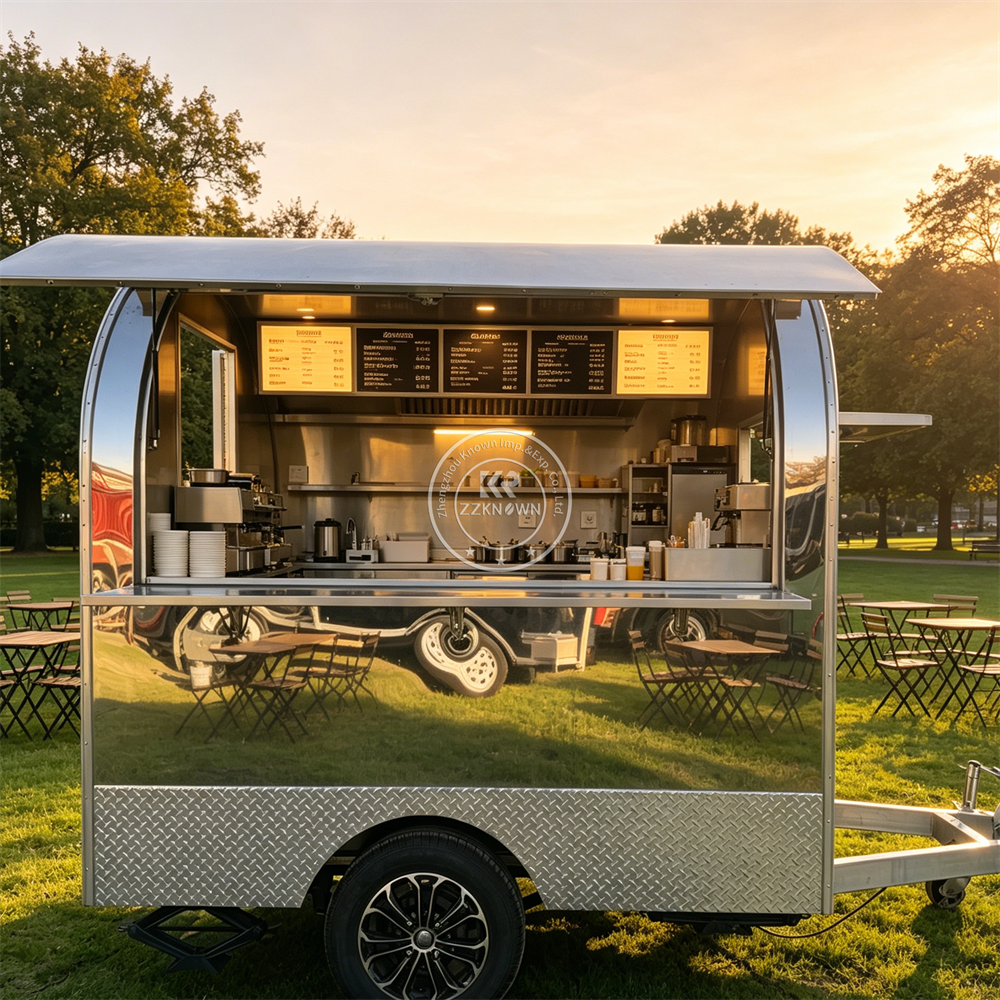 Hot Dog Vending Cart - Gerobak Jajanan Makanan Cepat Saji Pizza