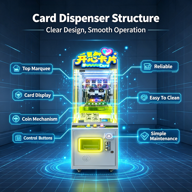 Redemption Prize Tickets - Mesin Penukaran Kartu Hadiah Arcade yang