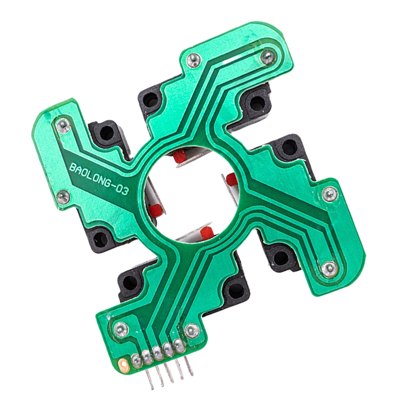 Arcade Button Pcb - Untuk Sanwa TP-MA 5Pin papan PCB