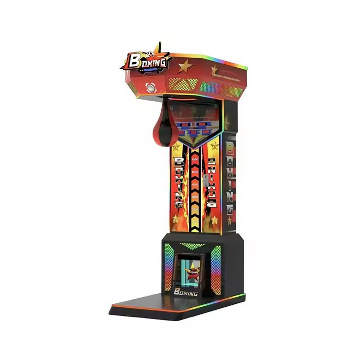 Boxing Machine Arcade - Mesin Lotre Tinju Populer Baru 2025,