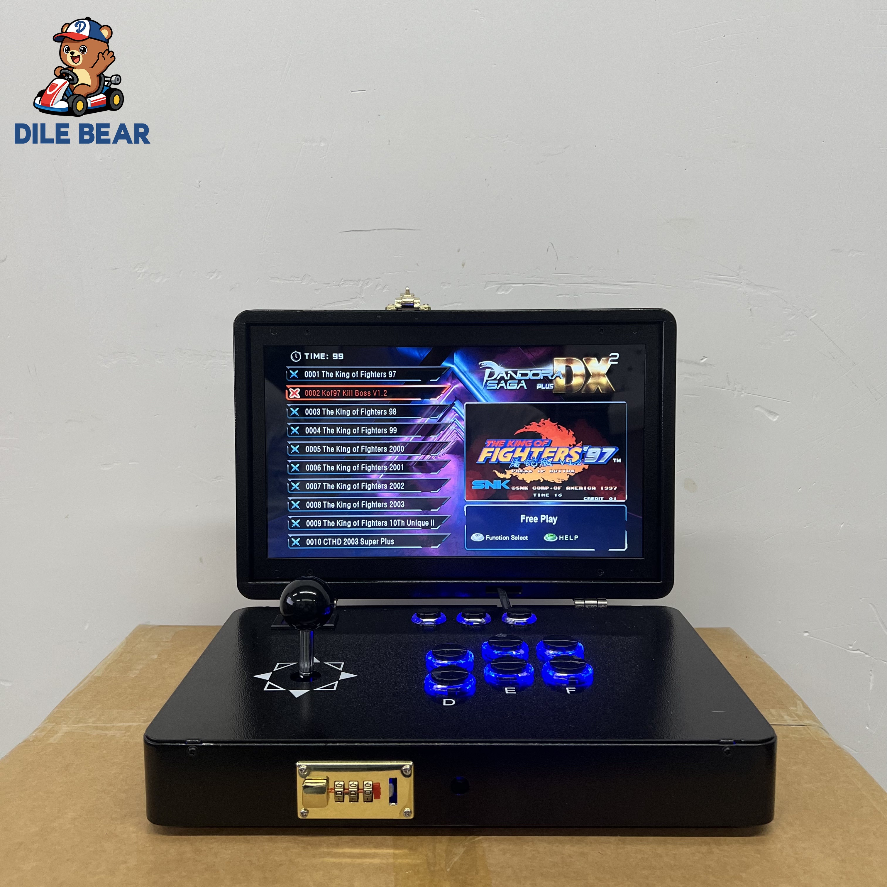 Arcade Button Pcb - Konsol Arcade Portabel 14-Inci dengan Tombol