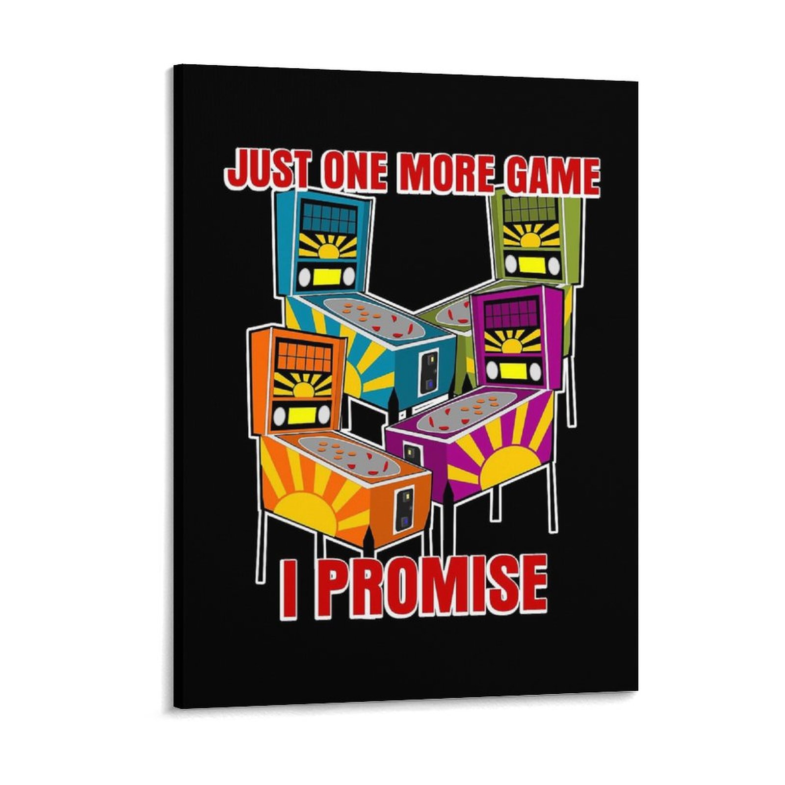 Pinball Machine - Mesin Pinball Lelucon dengan Pinball Lukisan