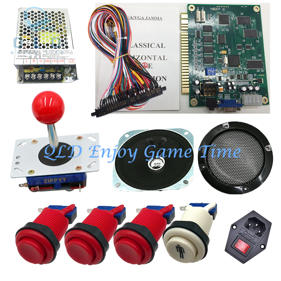 Arcade Button Pcb - Kit Game Arcade JAMMA Klasik 60