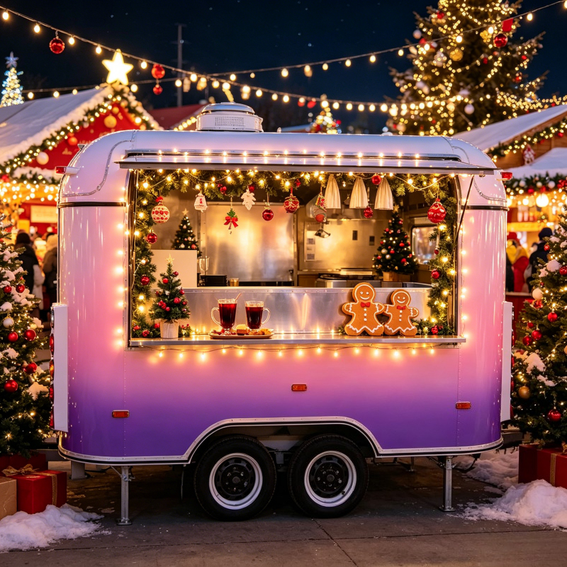 Hot Dog Vending Cart - Gerobak Jajanan Hot Dog, Gerobak Makanan