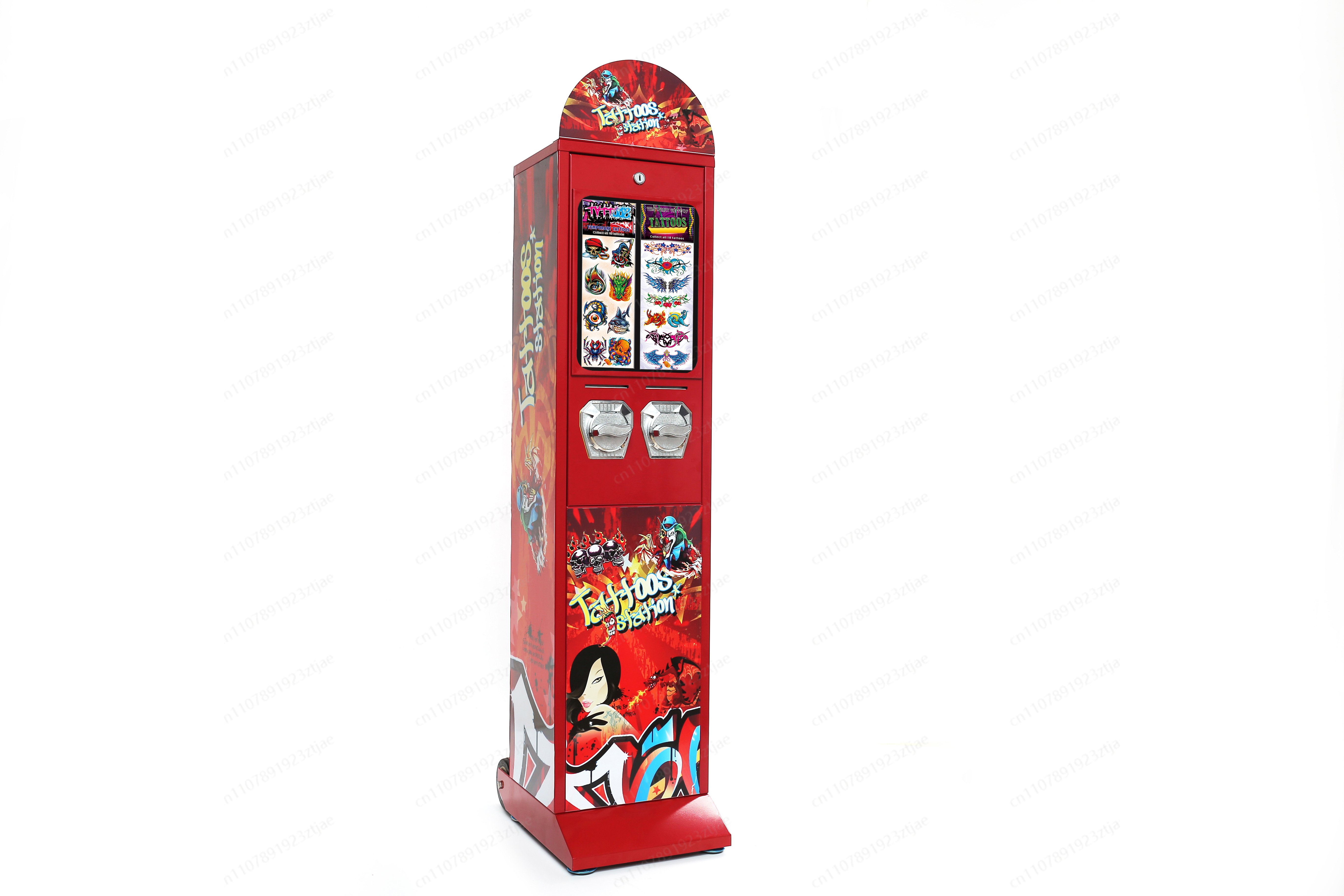 Vending Game - Mesin Penjual Stiker Kartu Anime, Mesin