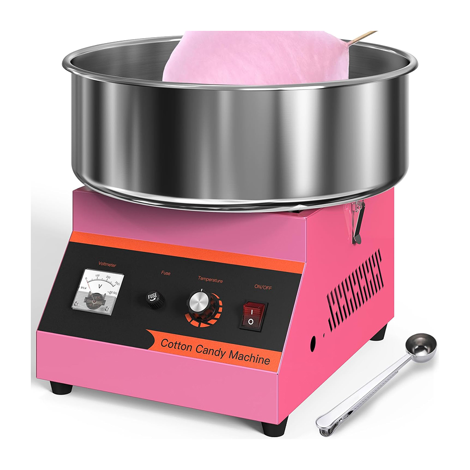 Candy Floss Machine - Mesin Pembuat Gula Kapas Listrik MHT2