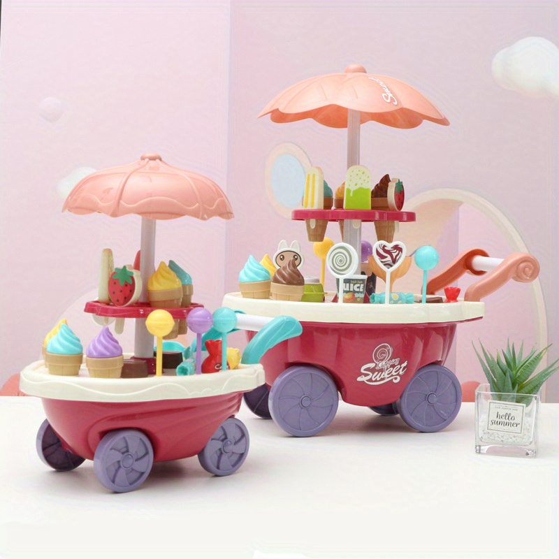 Candy Vending Machine - Truk es krim dan mesin penjual