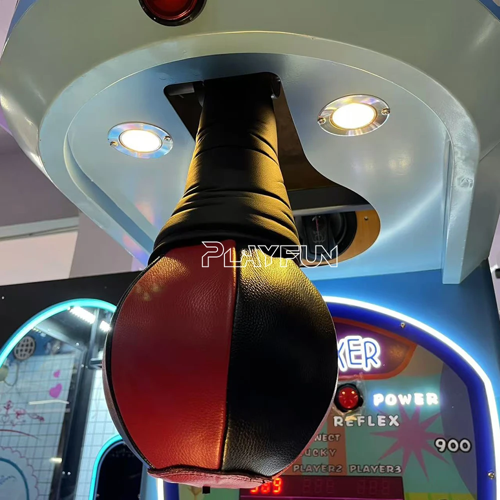 Boxing Machine Arcade - Mesin Arcade Tinju dan Tendangan Desain
