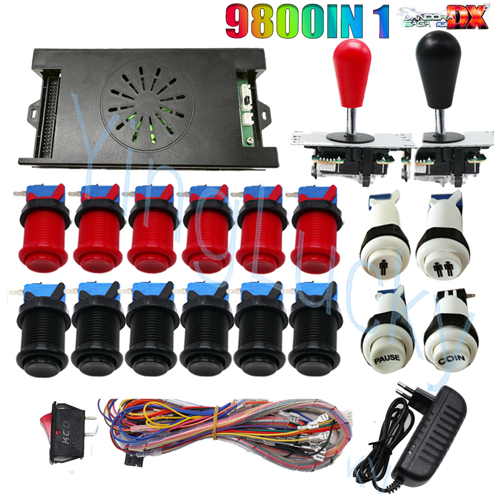 Arcade Button Pcb - Kit konsol Game Joystick Arcade kit