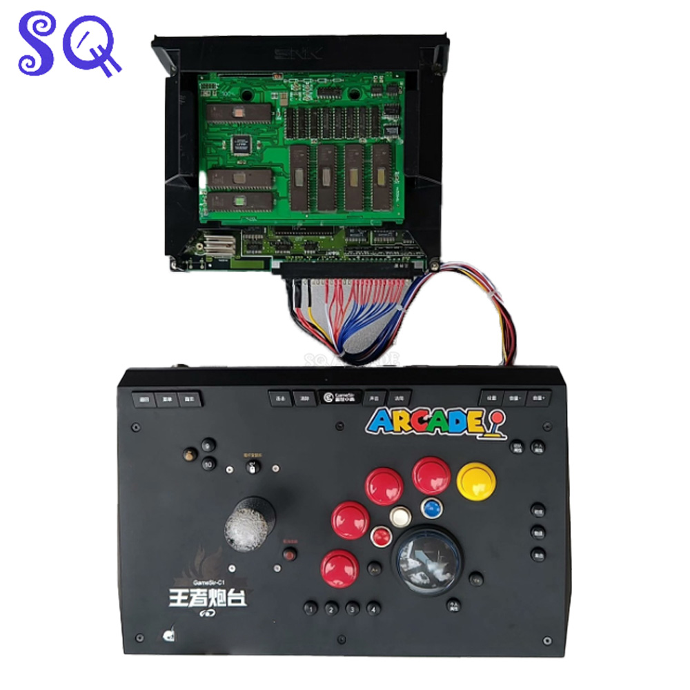 Arcade Button Pcb - Arcade Jamma 6 tombol tongkat tempur