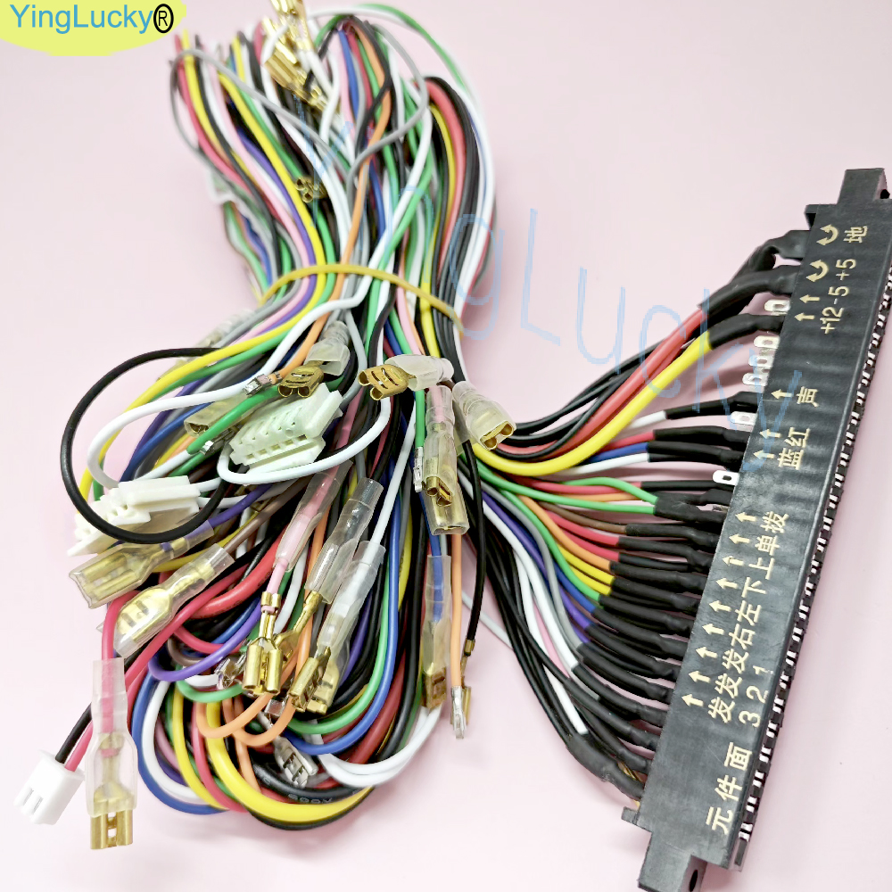 Arcade Game Jackpot - Kabel Harness Konektor 28P Jamma Untuk