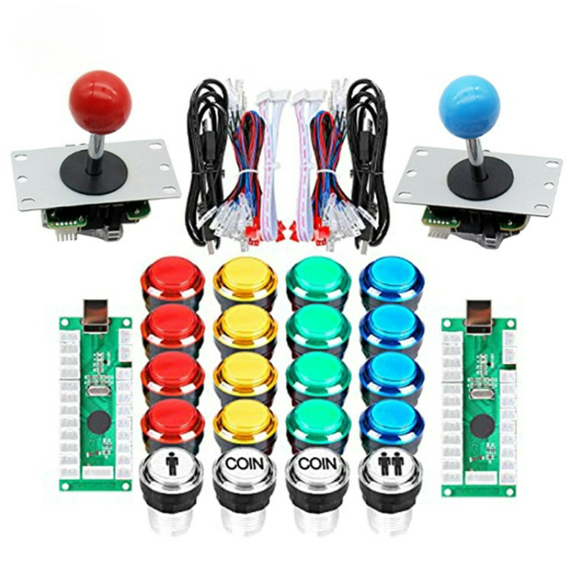 Arcade Button Pcb - Kit PCB Joystick Arcade USB dengan
