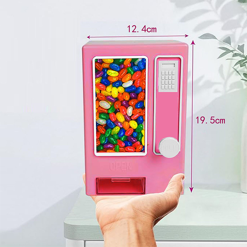 Candy Vending Machine - Mesin Penjual Permen Lucu untuk Meja