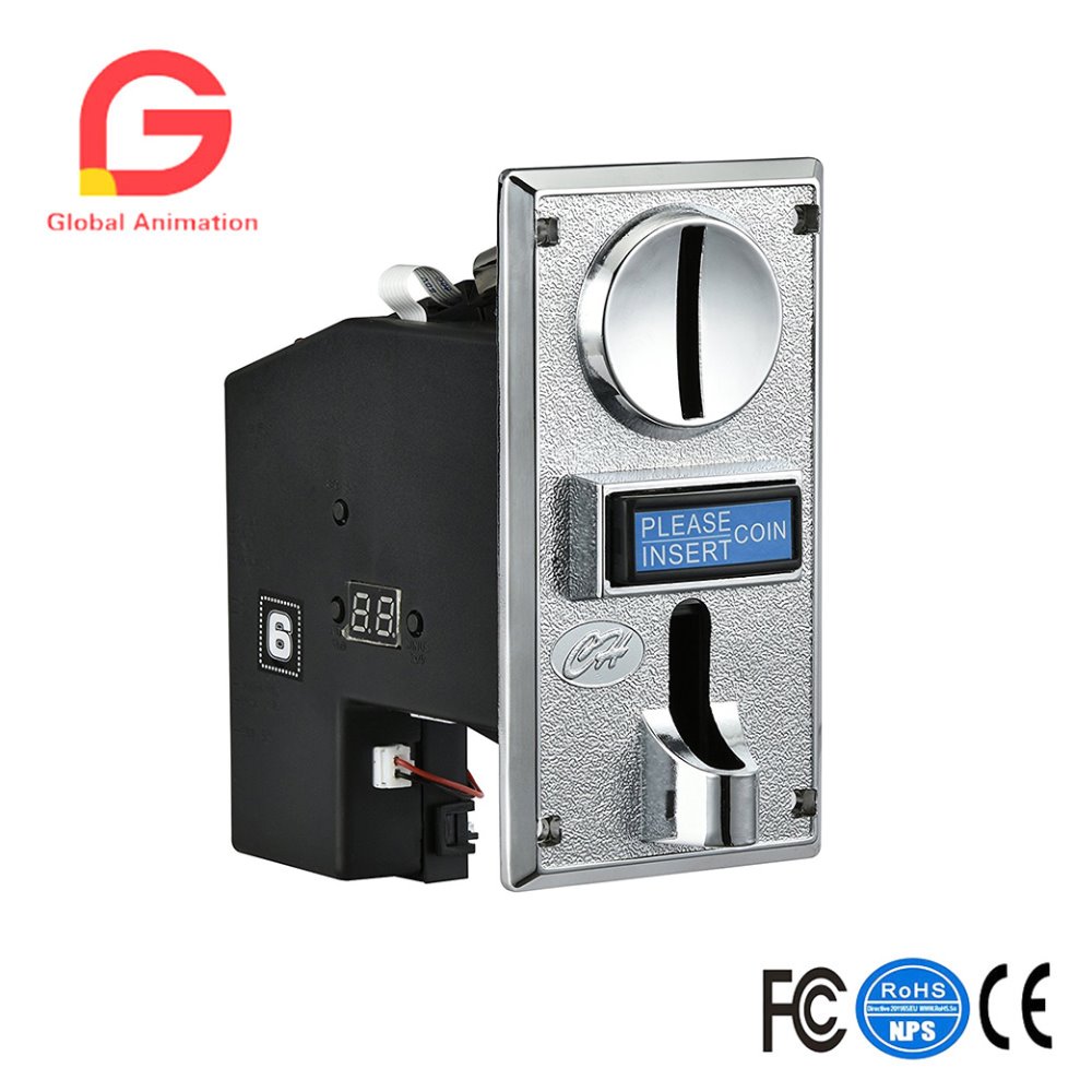 Arcade Games Vending - CH-924, 4 Acceptor Mech koin Multi