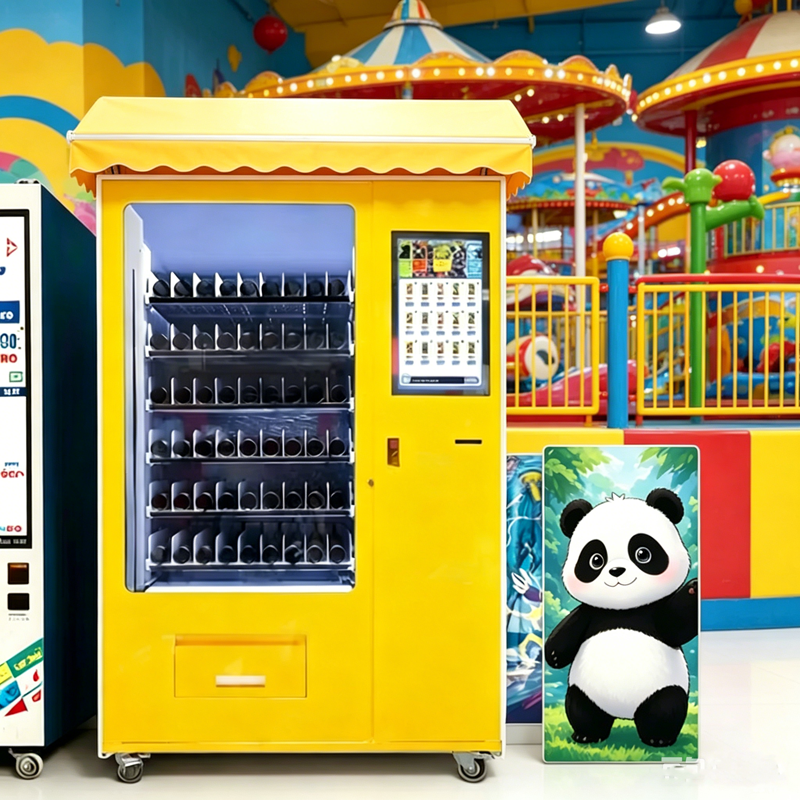 Vending Game - Mesin Penjual Kartu Permainan, Mesin Penjual