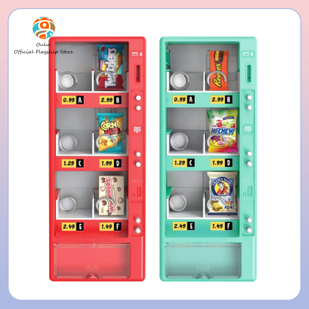 Candy Vending Machine - Mesin Penjual Permen Mini Mga'S Miniverse