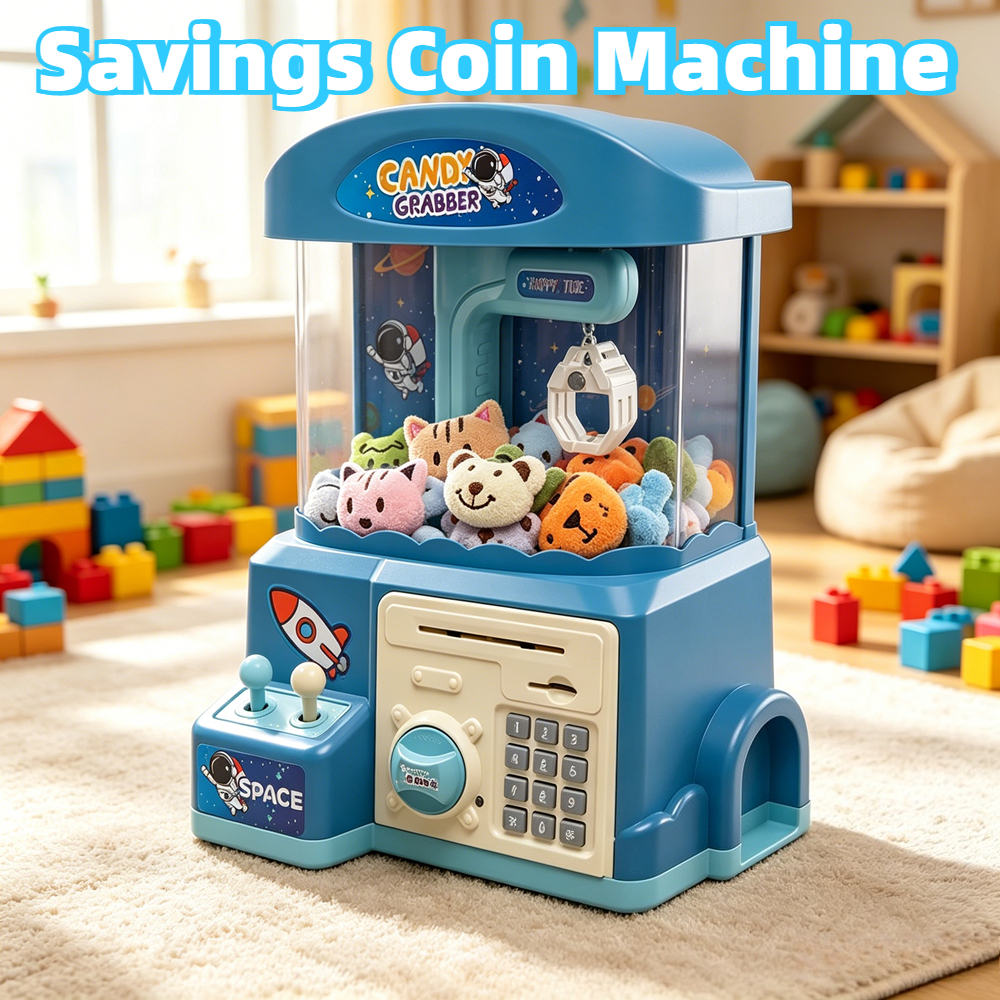 Vending Game - Mesin Cakar Boneka 2 in 1