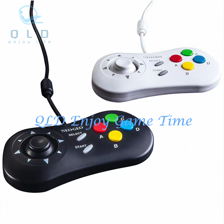 Dance Pad Machine - 2 Buah Pengontrol Gamepad NEOGEO MINI