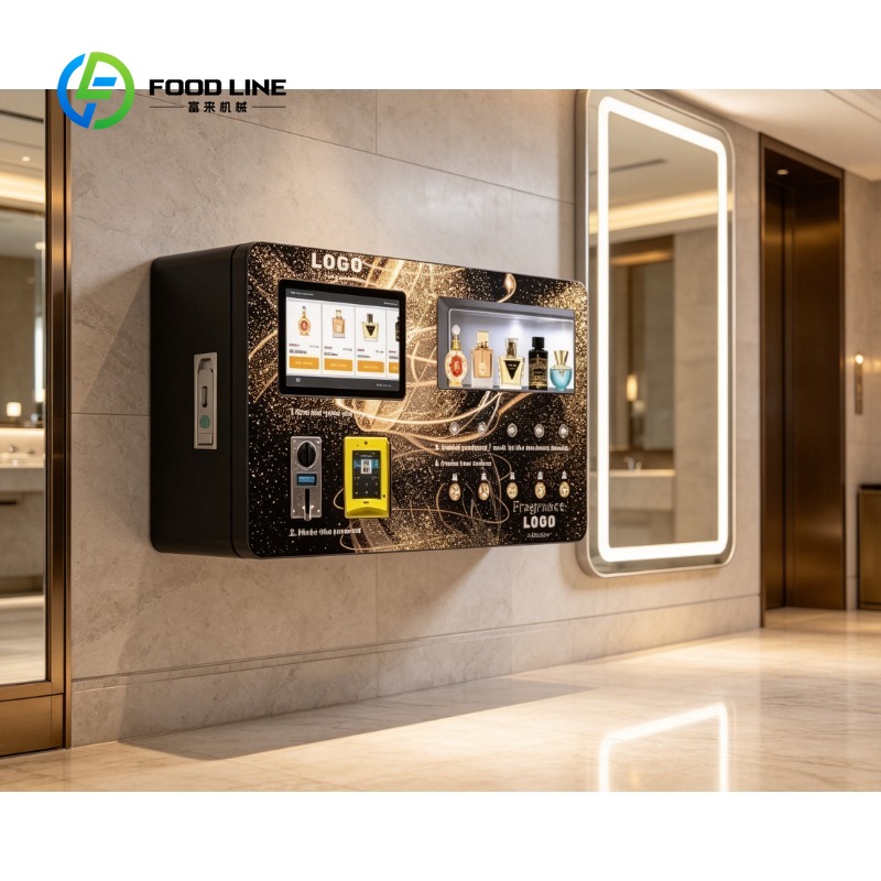 Bill Acceptor Vending - Pabrik Mesin Penjual Parfum Otomatis Berbasis
