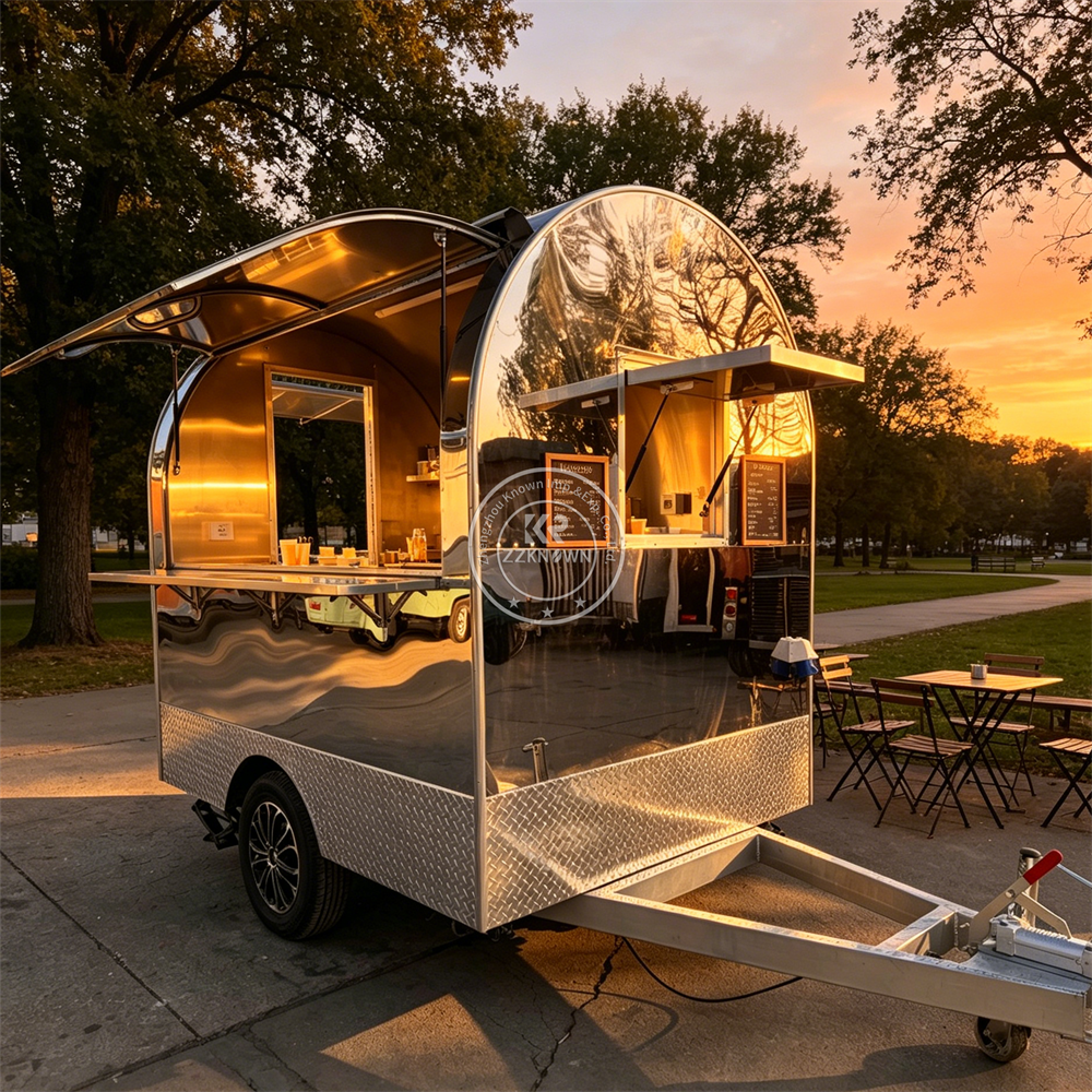 Hot Dog Vending Cart - Gerobak Jajanan Jalanan, Hot Dog, Hamburger,