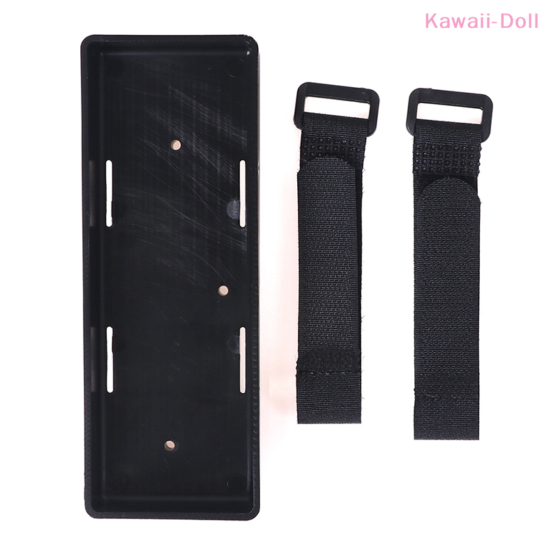 Racing Arcade Cabinet - 1Set Kotak Penyimpanan Baterai Plastik Hitam