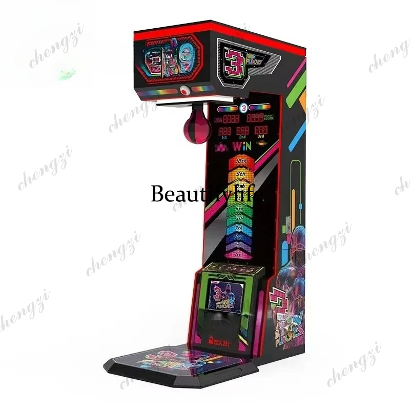 Boxing Machine Arcade - Mesin tinju arcade koin, mesin tinju