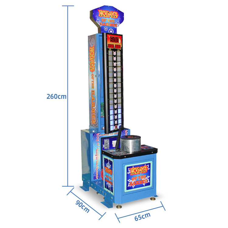 Boxing Machine Arcade - Mesin Game Tinju Ultimate Punch yang
