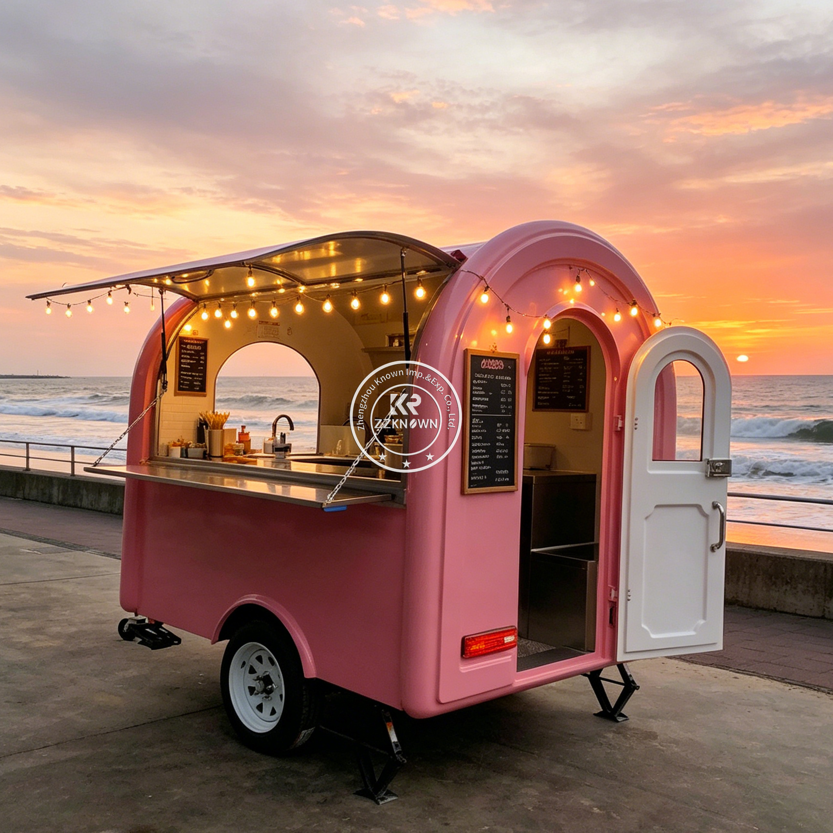Hot Dog Vending Cart - Gerobak Jajanan Jalanan, Gerobak Hot Dog,