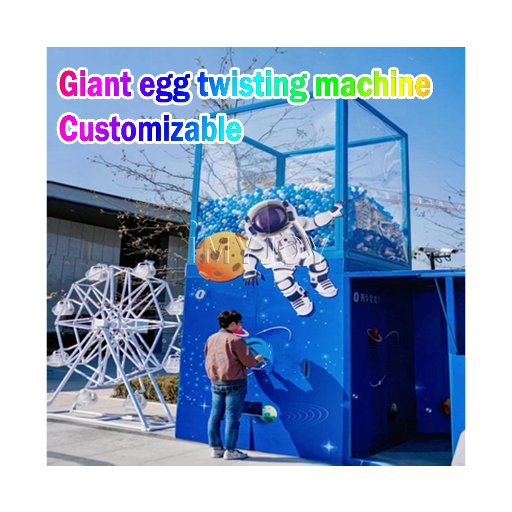 Japanese Arcade Vending Machine - Mesin penjual otomatis kapsul raksasa Gacha,
