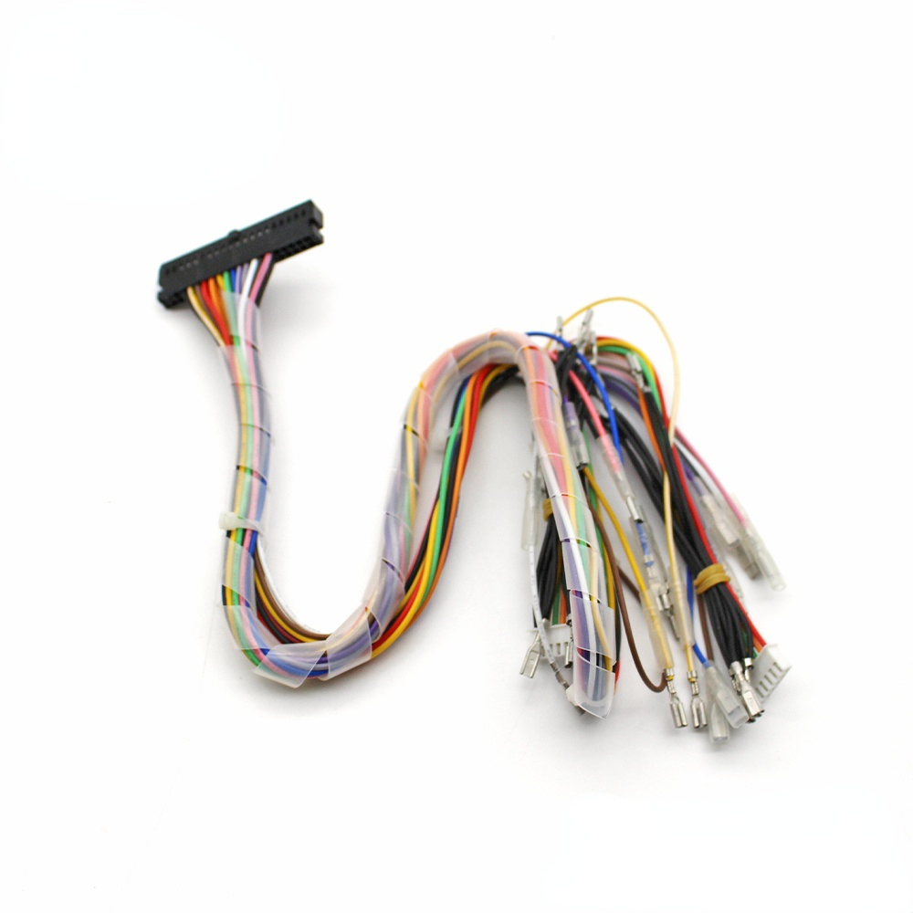 Arcade Button Pcb - Kabel Harness Kabinet Arcade 40 Pin,