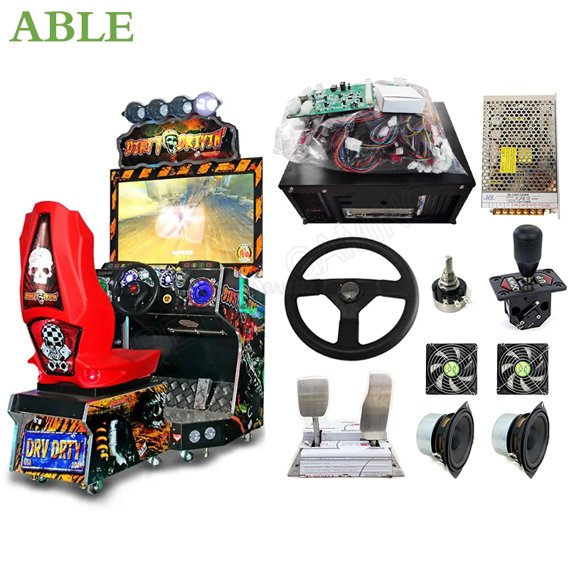 Boxing Machine Arcade - Dirty Drivin mesin permainan Arcade DIY