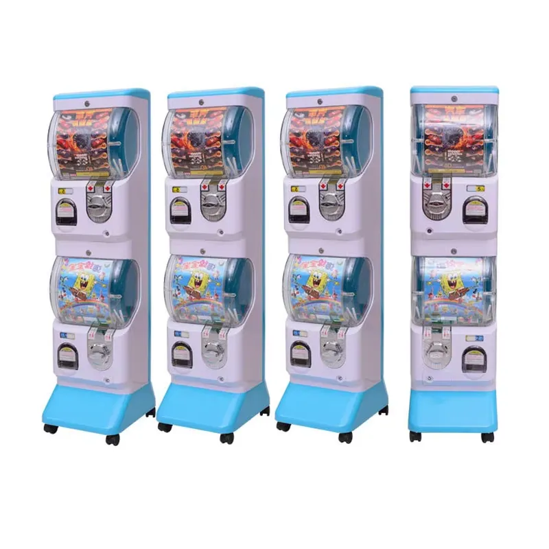 Japanese Arcade Vending Machine - Mesin Gachapon Jepang yang Dioperasikan dengan
