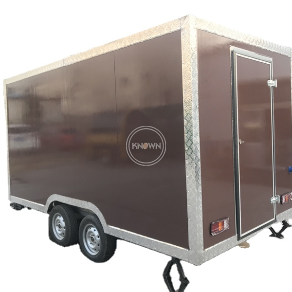 Hot Dog Vending Cart - Truk Makanan Cepat anjing populer luar