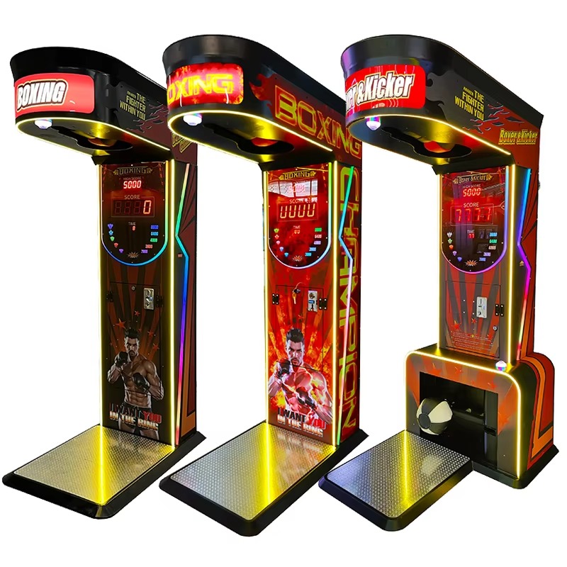 Boxing Machine Arcade - Mesin Tinju Jalanan Tahan Air, Konsol