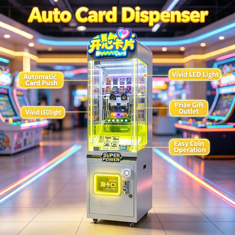 Redemption Prize Tickets - Mesin Penukaran Hadiah Tiket Koin Otomatis