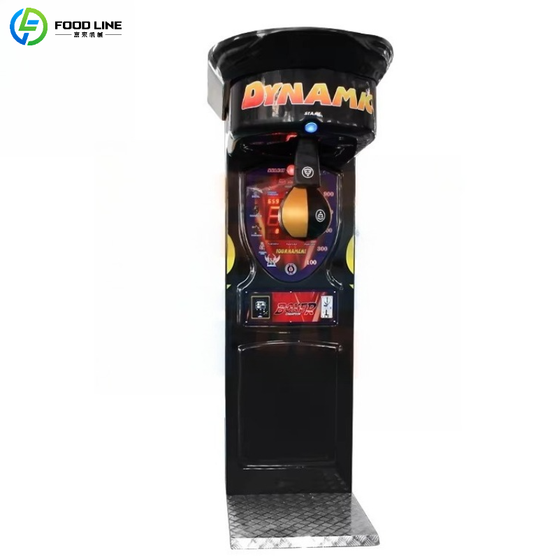 Boxing Machine Arcade - Mesin Arcade Tinju dan Tendangan Sensitivitas