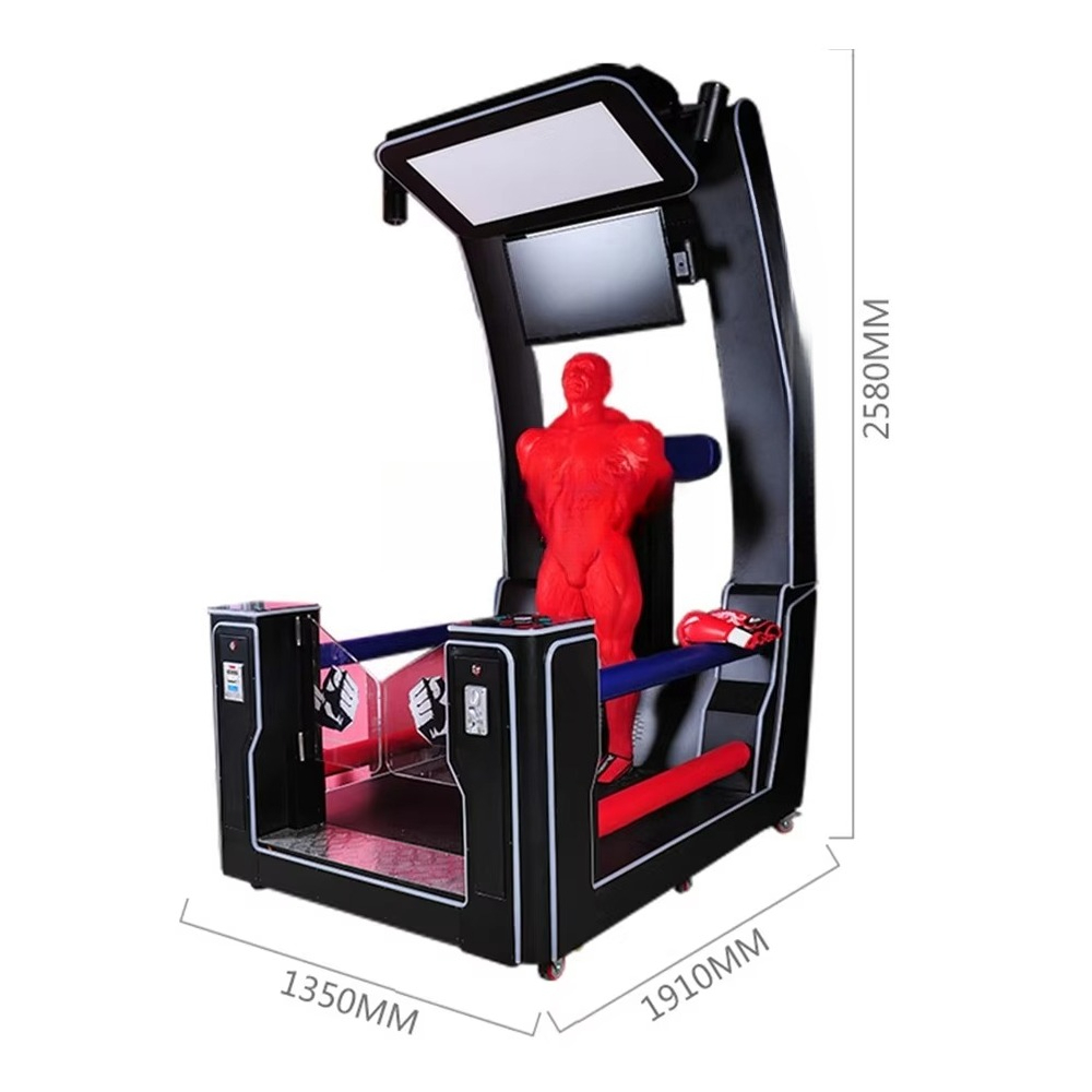 Boxing Machine Arcade - Mesin Game Arcade Tinju Otomatis Koin