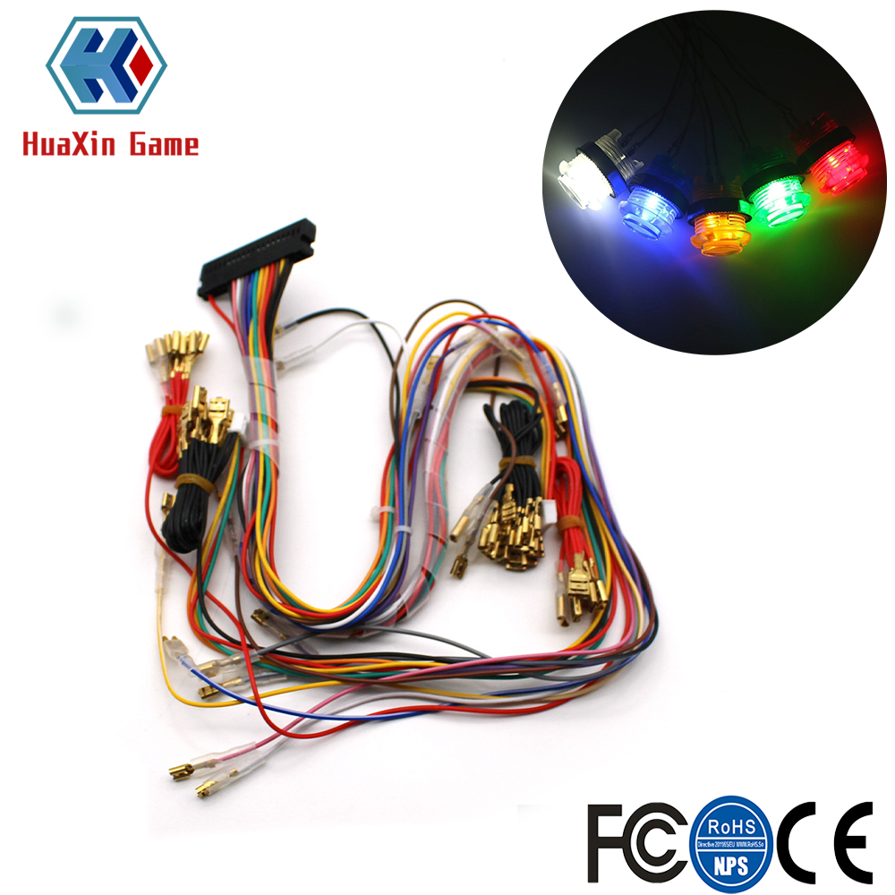 Arcade Button Pcb - Arcade 40 Pin Kabinet Kawat Memanfaatkan