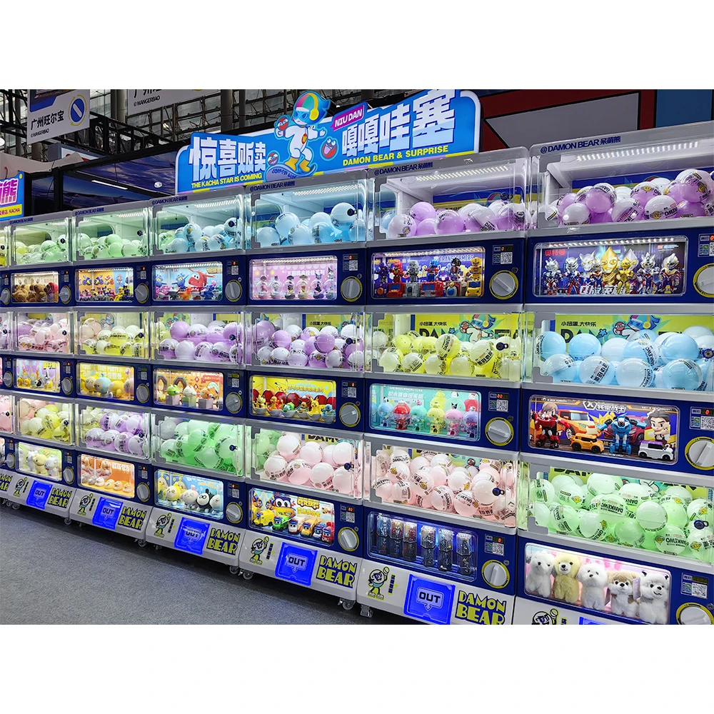 Vending Game - # Pusat Perbelanjaan Mesin Permainan Memutar