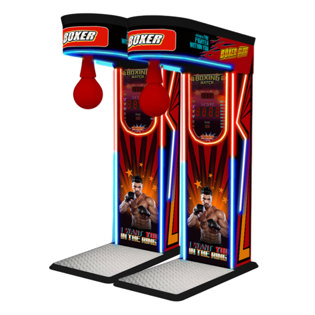 Boxing Machine Arcade - Mesin Tinju Elektronik Arcade Street Amusement