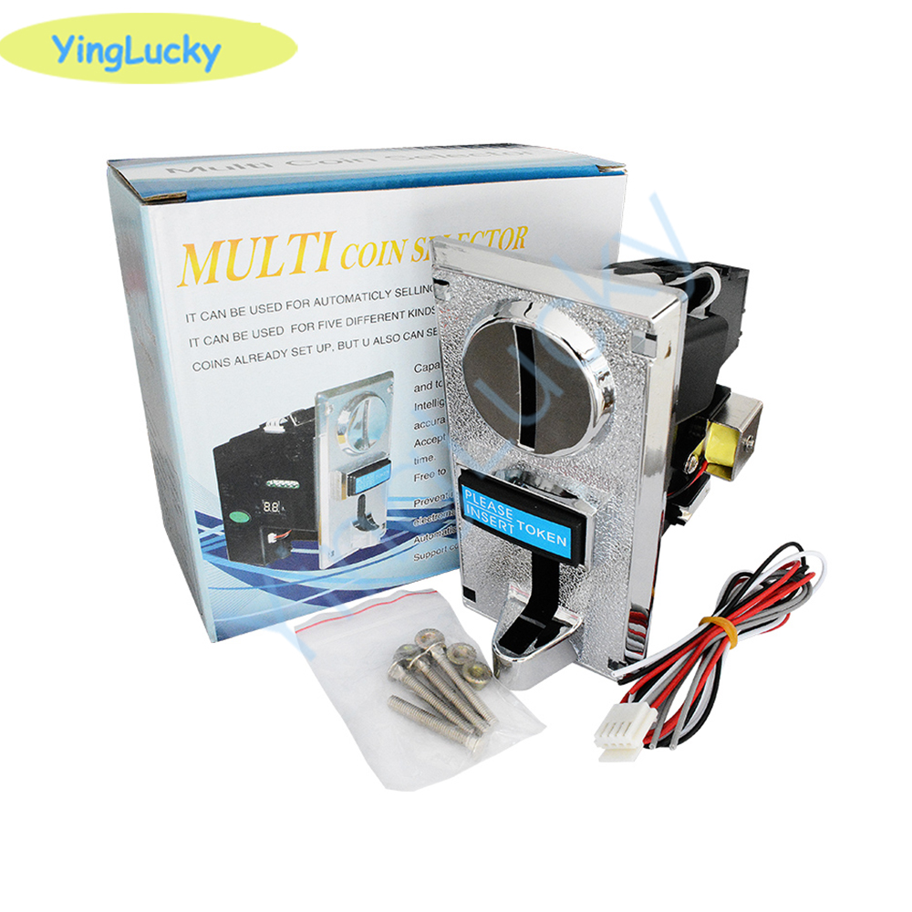 Arcade Games Vending - Gratis Pengiriman 616 Multi Coin Acceptor