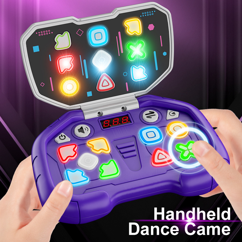 Dance Pad Machine - Mesin Permainan Latihan Anak Rhythm Master
