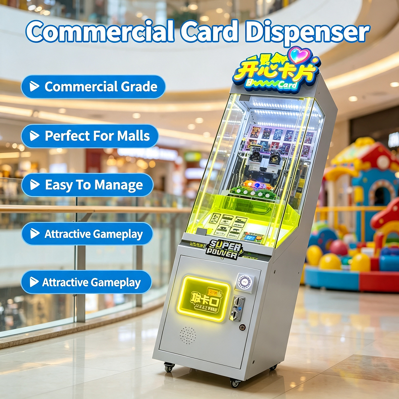 Redemption Prize Tickets - Mesin Arcade Penukaran Kartu Hadiah yang