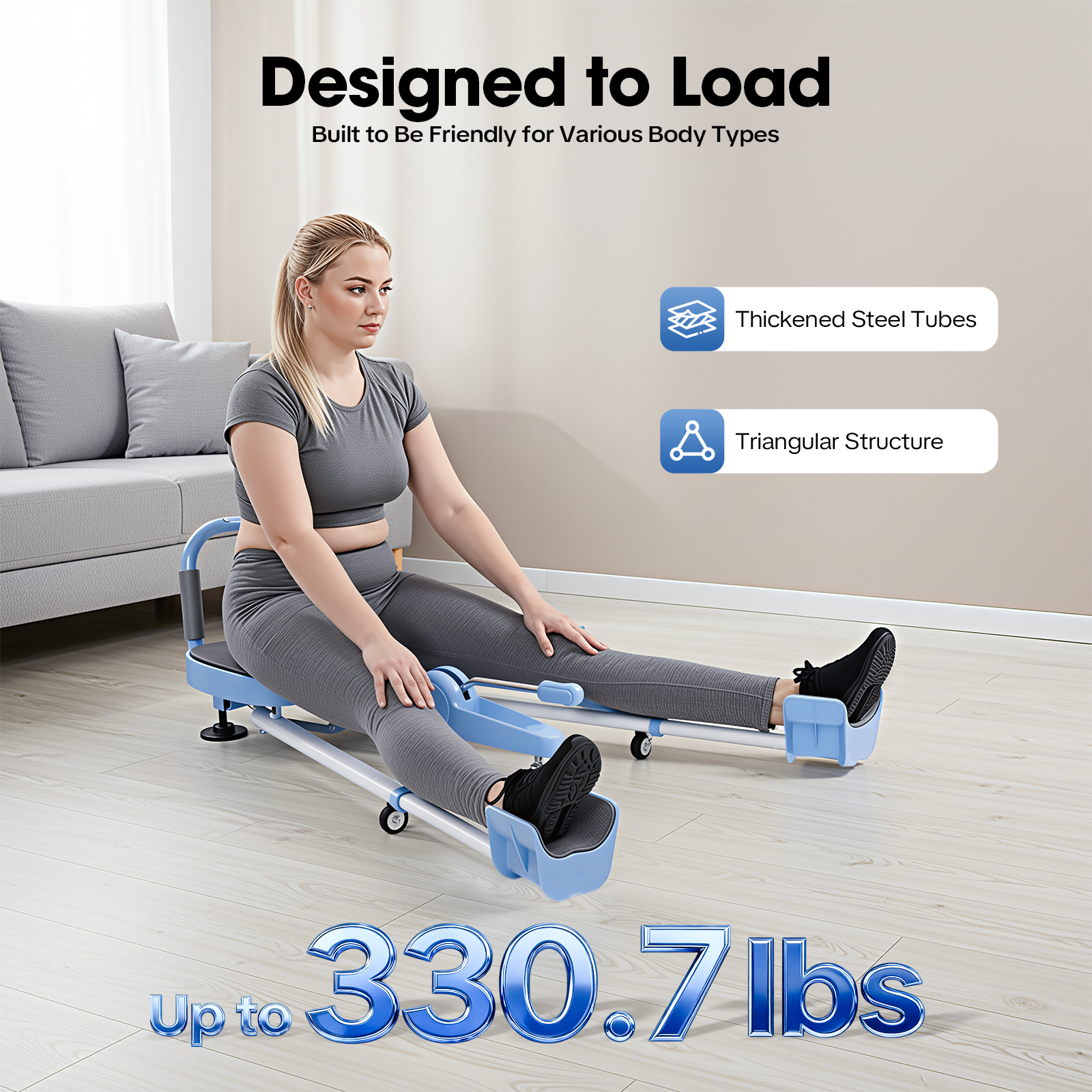 Dance Pad Machine - Mesin Peregang Kaki – 180 °