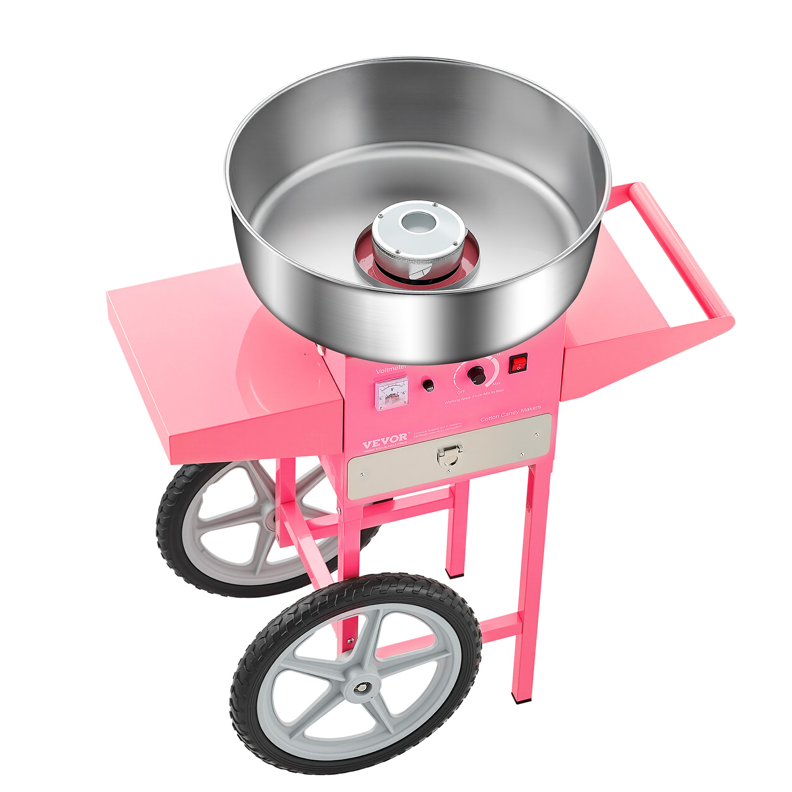 Candy Floss Machine - Mesin Pembuat Gula Kapas Listrik SucceBuy