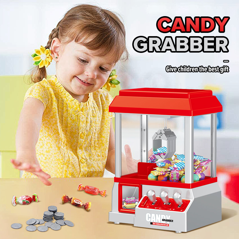 Arcade Games Vending - Mesin Cakar Mainan Arcade dengan Suara