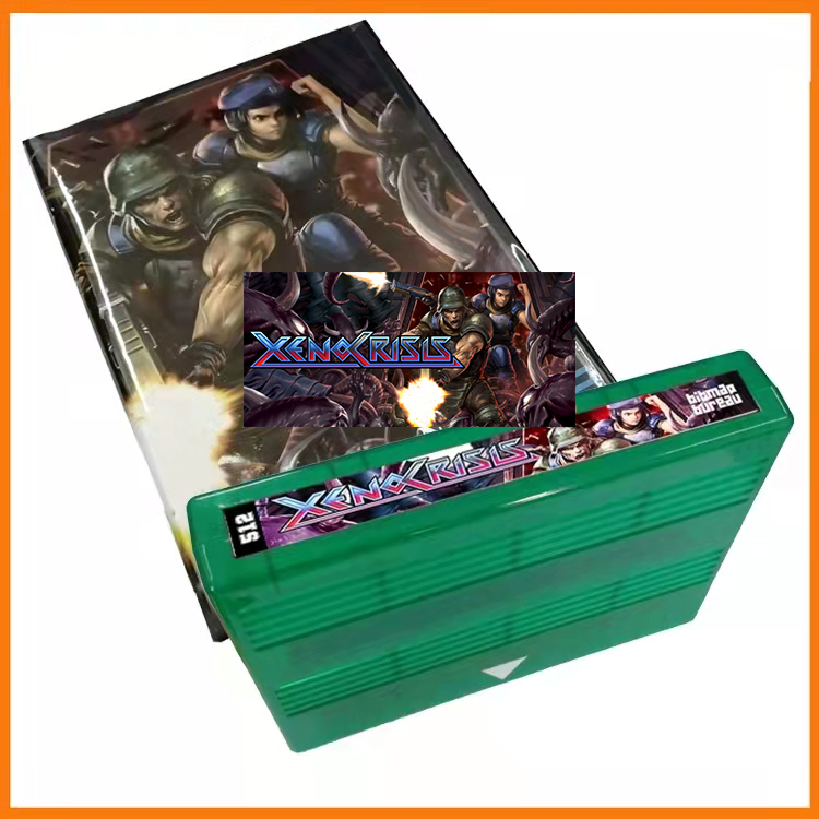 Coin Pusher Machine - Xeno Crisis MVS Cartridge Game xenocris