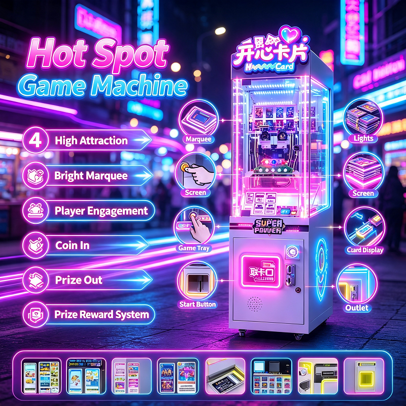 Redemption Prize Tickets - Mesin Permainan Arcade Koin dengan Sistem
