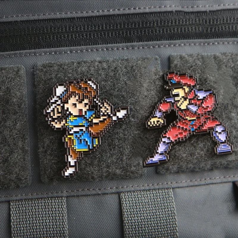 Arcade Vegas - Arcade Game Pixel Vega & Chunli