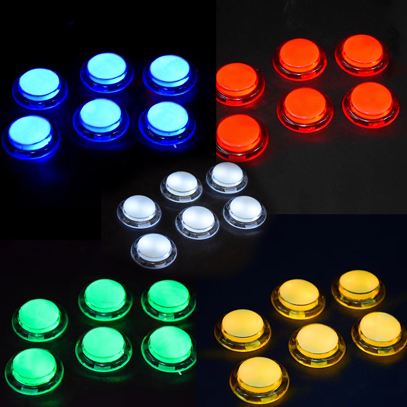 Arcade Vibes - 5V / 12V Arcade Diterangi Led